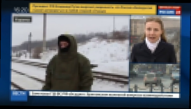 Видеоклип На Украине штурмуют позиции участников блокады Донбасса