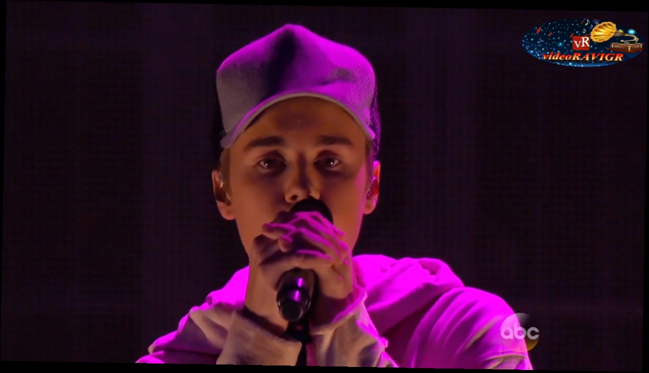 Видеоклип Justin Bieber - Where Are You Now, What Do You Mean  & Sorry. 2015 American Music Adwards, 22.11.15