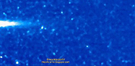 Видеоклип Срочная Новость: Гигантское сигарообразное НЛО приближается к Солнцу! Обзор от 4 сентября 2012.