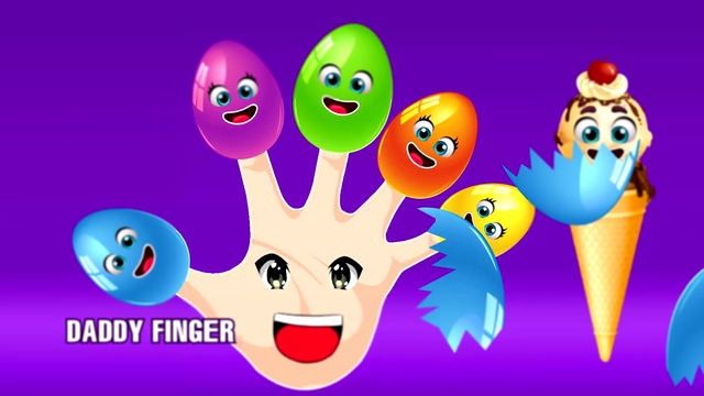 Видеоклип Finger Family Collection | 5 Ice Cream Finger Family Songs | Daddy Finger Nursery Rhymes