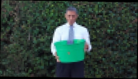 Видеоклип President Obama Accepts The ALS Ice Bucket Challenge 23 08 2014