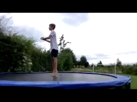 Summer G-tramp Edit 2016 720 frontflip LANDED doubles