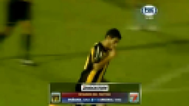 Видеоклип Peñarol vs Arsenal de Sarandin 2-1 Copa Libertadores 2014