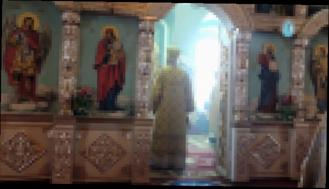 Видеоклип Преосвященный Елисей. День памяти трех святителей.