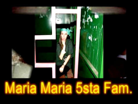 Видеоклип Maria Maria ft. 5ivesta family - может быть я не та