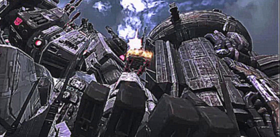 Видеоклип Transformers Fall of Cybertron Through the Matrix Trailer