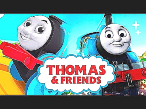 Видеоклип Томас и его Друзья Мини Игра для Детей. Веселые Приключения Паровозика Томаса! Thomas & Friends