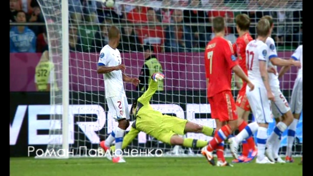 Видеоклип 10 кращих голів Евро-2012
