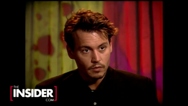 Видеоклип The Insider Rewind- Johnny Depp Talks 'Fear and Loathing in Las Vegas', 1998