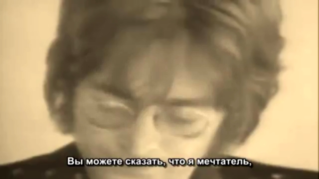 Видеоклип John Lennon - Imagine