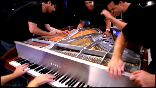 Видеоклип The Piano Guys - What Makes You Beautiful (Cover)