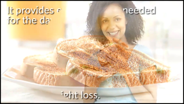 Видеоклип Health Benefits provided by Toasted Breads