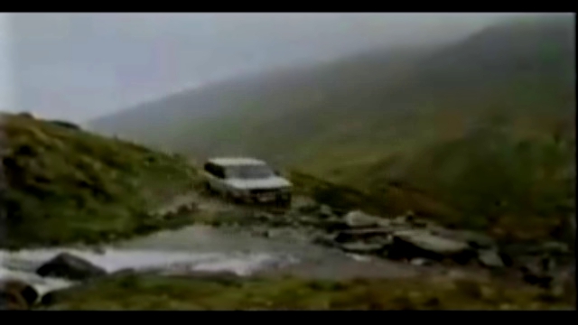 Видеоклип Range Rover Classic-