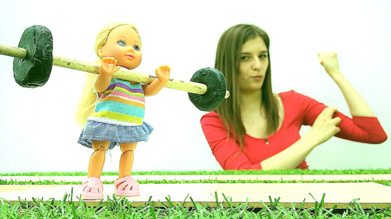 Видеоклип #БАРБИ, Кен и Штеффи. Видео для детей: #ToyClub ищем игрушки. Куклы Барби