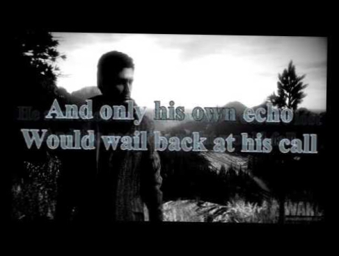 Видеоклип Alan Wake-The Poet and the Muse( Poets of the Fall/Lyrics)