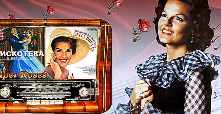 Видеоклип Gold hits 50's - 60's.  Anita Bryan - Paper Roses