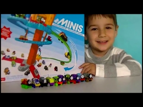 Видеоклип ТОМАС и его друзья. Паровозики играют в гонки. Видео для детей Thomas and friends.