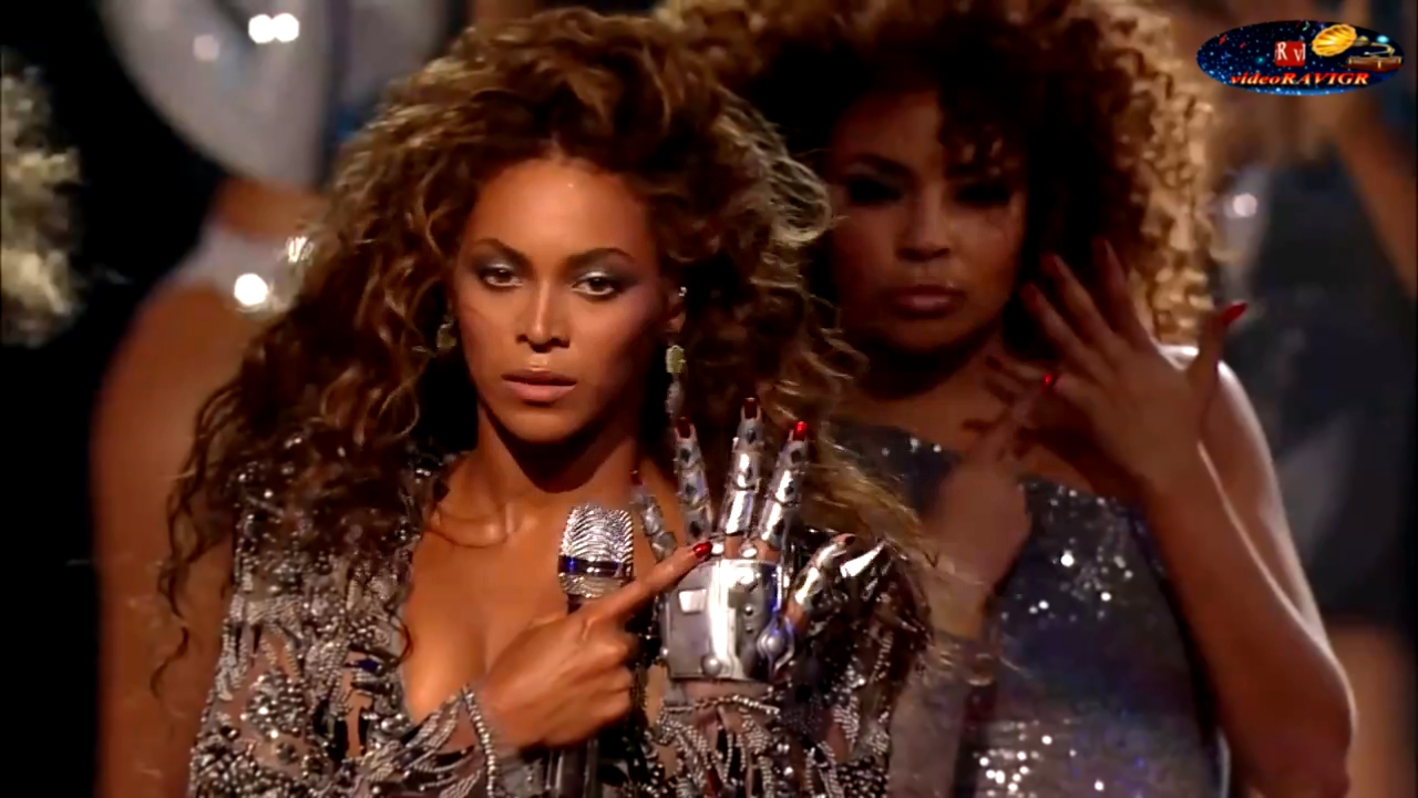 Видеоклип Beyoncé - Single Ladies  2009 VMA MTV