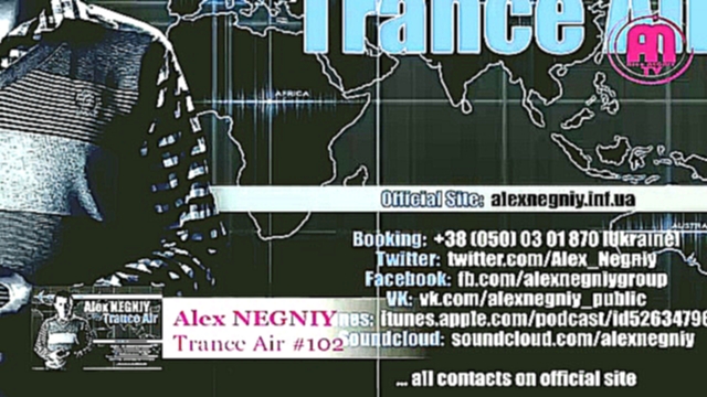 Видеоклип OUT NOW : Alex NEGNIY - Trance Air - Edition #103