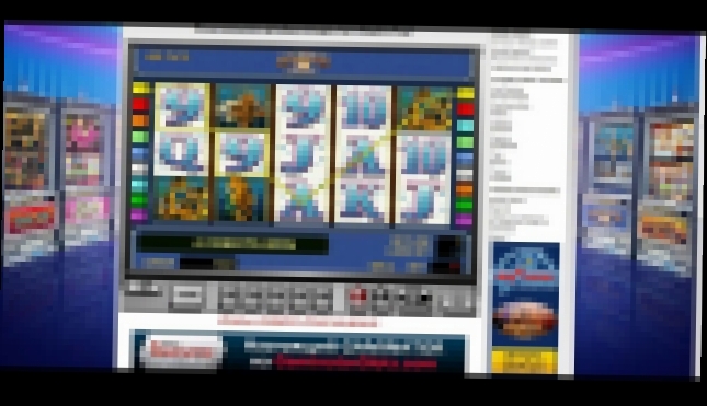 Видеоклип Игровой автомат онлайн Dolphin's Pearl от ruscasinos.com