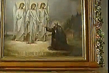 Видеоклип Святой Преподобный Александр Свирский 