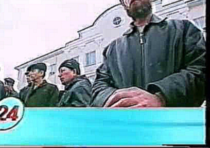 REN TV - 8 канал г. Новый Уренгой 07.03.2004 Смотрите, Часы, 24 информ. программа