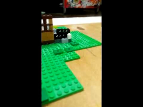 Lego строим дом 2 серия Стены