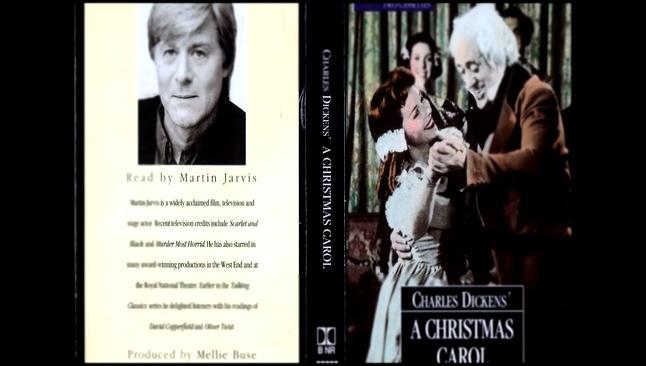 Видеоклип Charles Dickens - A Christmas Carol  [  Prose. Martin Jarvis  ]