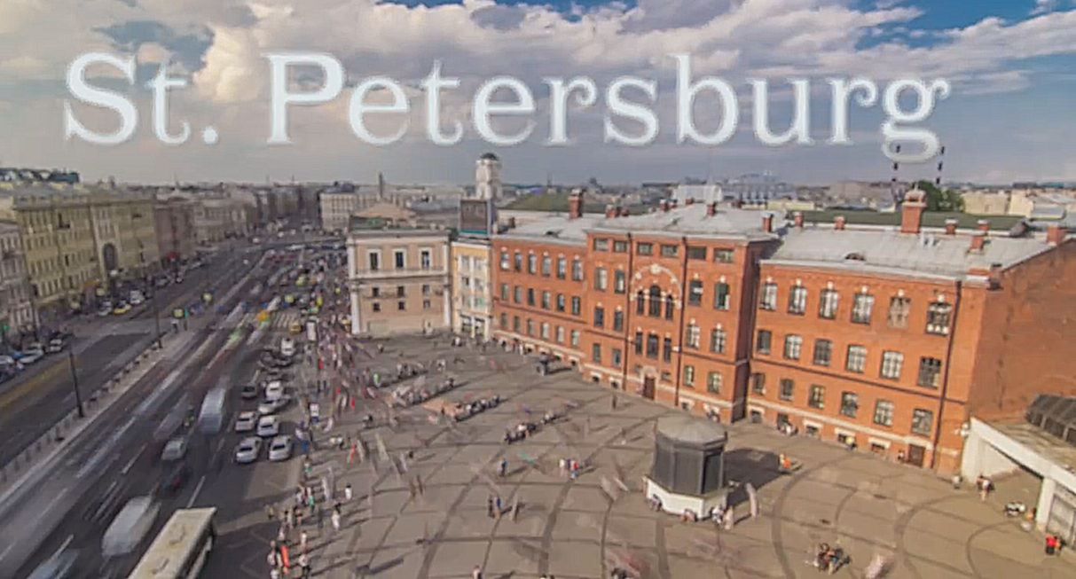 Видеоклип Белые ночи в Санкт-Петербурге. Timelapse & Hyperlapse