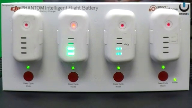 Видеоклип How To Charge 4 Phantom Batteries At Once