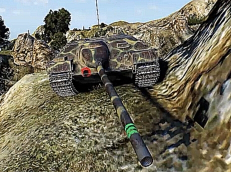 Видеоклип World Of Tanks. Е 25 - Погоня за воином. 