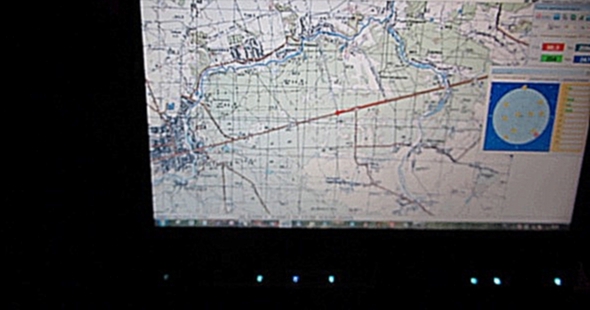 Видеоклип [Natalex] GPS на модеме Gobi1000 ноутбук HP EliteBook 6930...