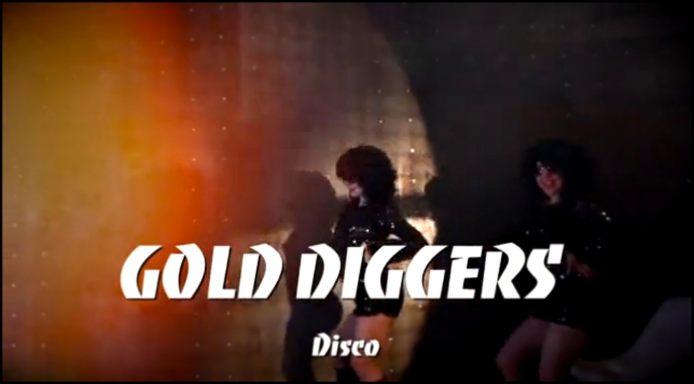 Видеоклип Золотая диско-лихорадка от танцевального шоу 