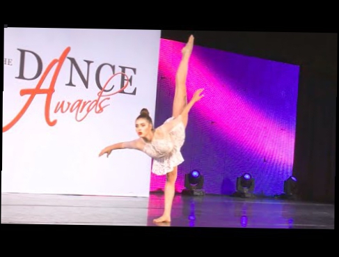 Kalani Hilliker - Free re-compete for Best Dancer The Dance Awards