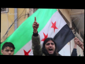 Атариб, пятничная демонстрация: "Души и кровь отдадим мы за тебя, Алеппо!"
