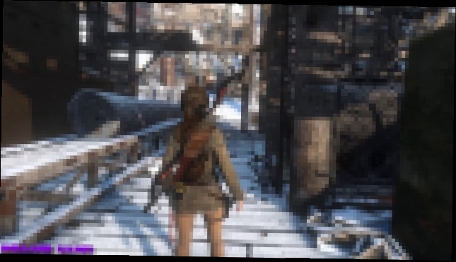 Видеоклип Геймплей Rise of the Tomb Raider - Часть 7 «Снова одна» → MOLLANDGAMES™ без озвучки✓