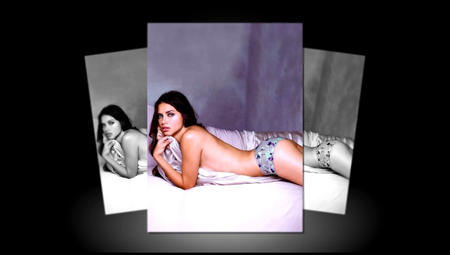 Видеоклип Нежная и горячая Адриана Лима (Adriana Lima) в фотосессии для Victoria`s Secret