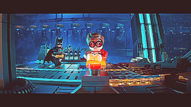 Лего Фильм: Бэтмен - Русский Трейлер 2017