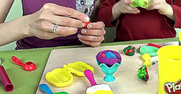 Видеоклип Развивающее видео для детей. Фургончик Play-Doh и малыш Даник с мамой
