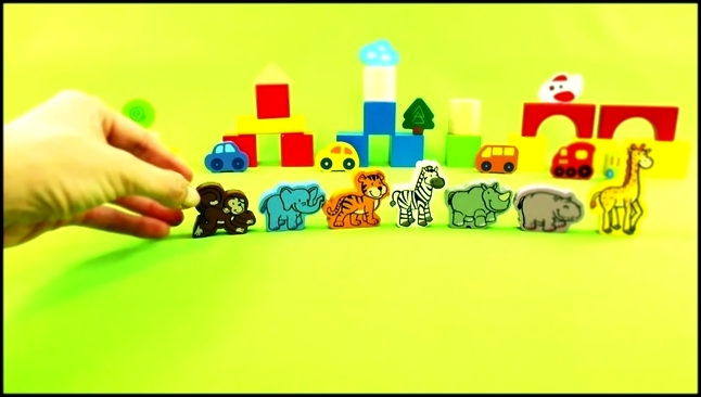 Видеоклип ✿ Голоса ДИКИХ ЖИВОТНЫХ для детей - Уроки с Микки Маусом