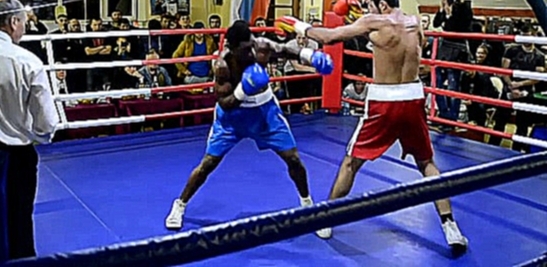 Видеоклип Таджикский боксёр Мухаммед Алиев на турнире в Питере
