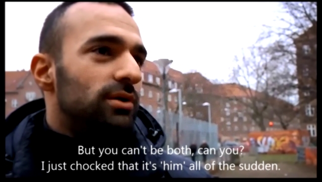 Видеоклип [Eng Subs] CphShooting - Omar el-Hussein: The loner who became terrorist (Interview)