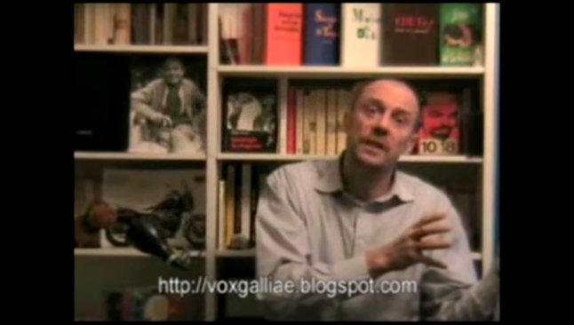 Видеоклип Alain Soral sur Vox Galliae - déc 2006 - partie 2 de 2