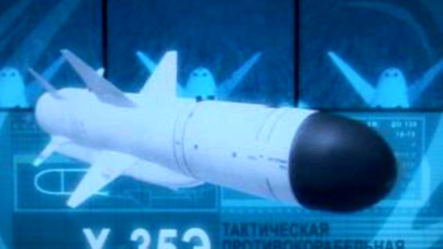 Видеоклип Российская "крадущаяся" ракета - гроза кораблей противника