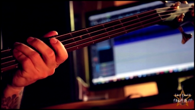 Видеоклип Pantera 5 Minutes Alone bass cover from Rupp