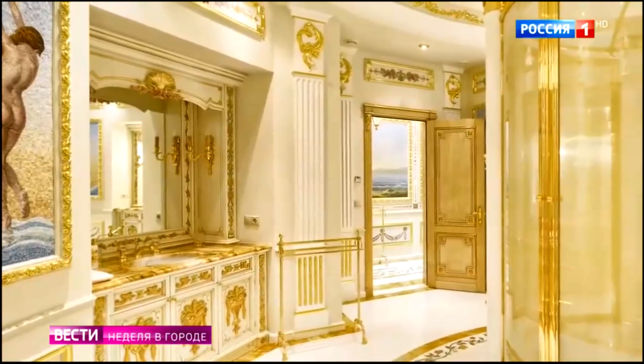 Видеоклип Рублевский неликвид: дворцы на золотой земле никому не нужны