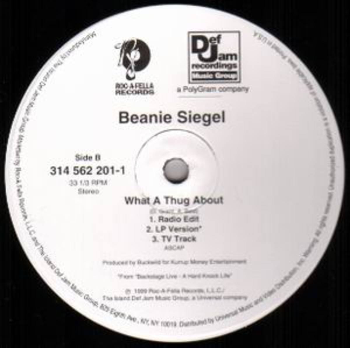 What A Thug About | Beanie Sigel