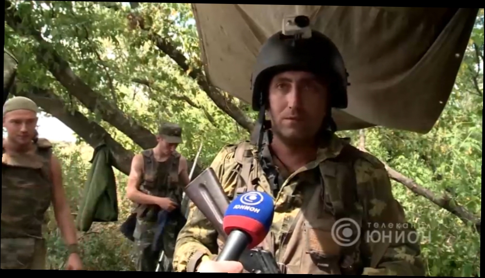 Видеоклип У кого правда, тот и сильнее. Как солдаты армии ДНР живут на передовой