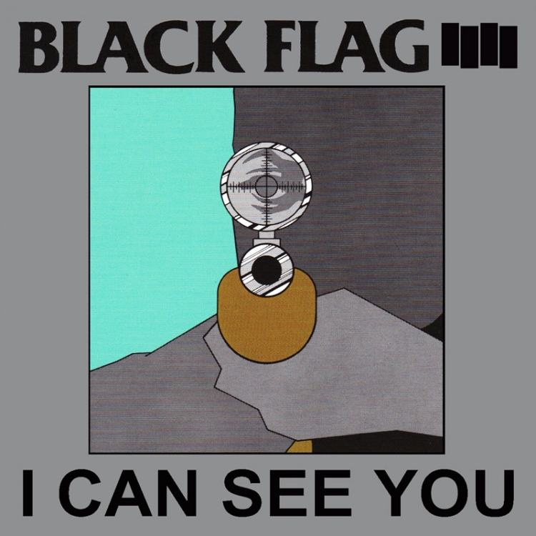 What I See | Black Flag