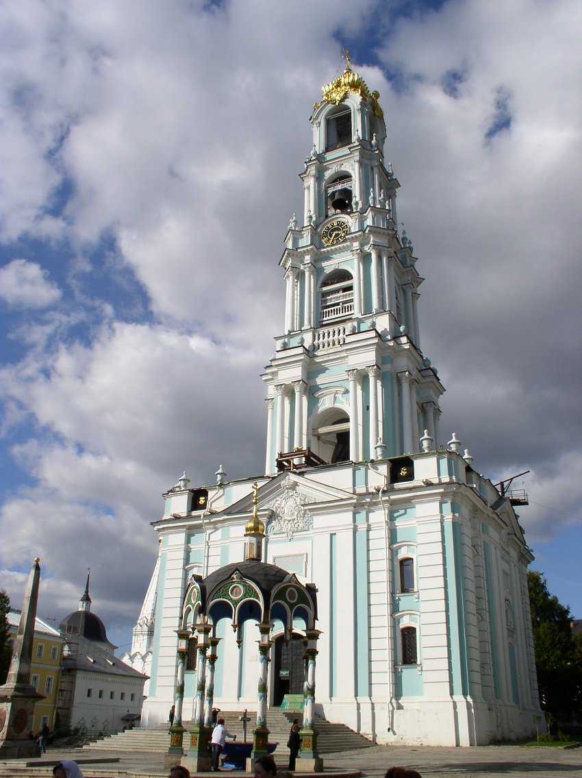 Большая колокольня Троице-Сергиевой Лавры г. Сергиев Посад